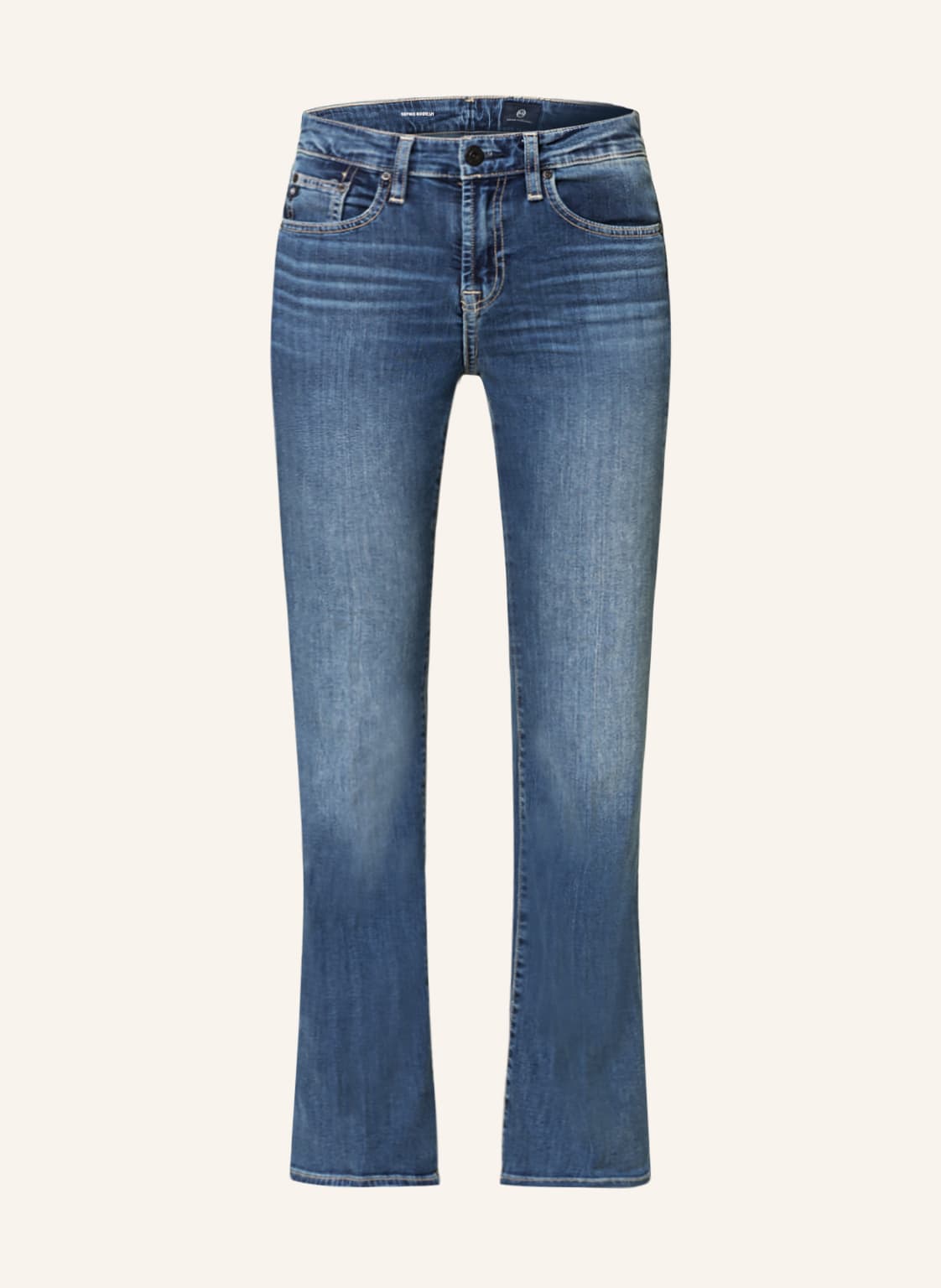 Image of Ag Jeans Bootcut Jeans Sophie blau