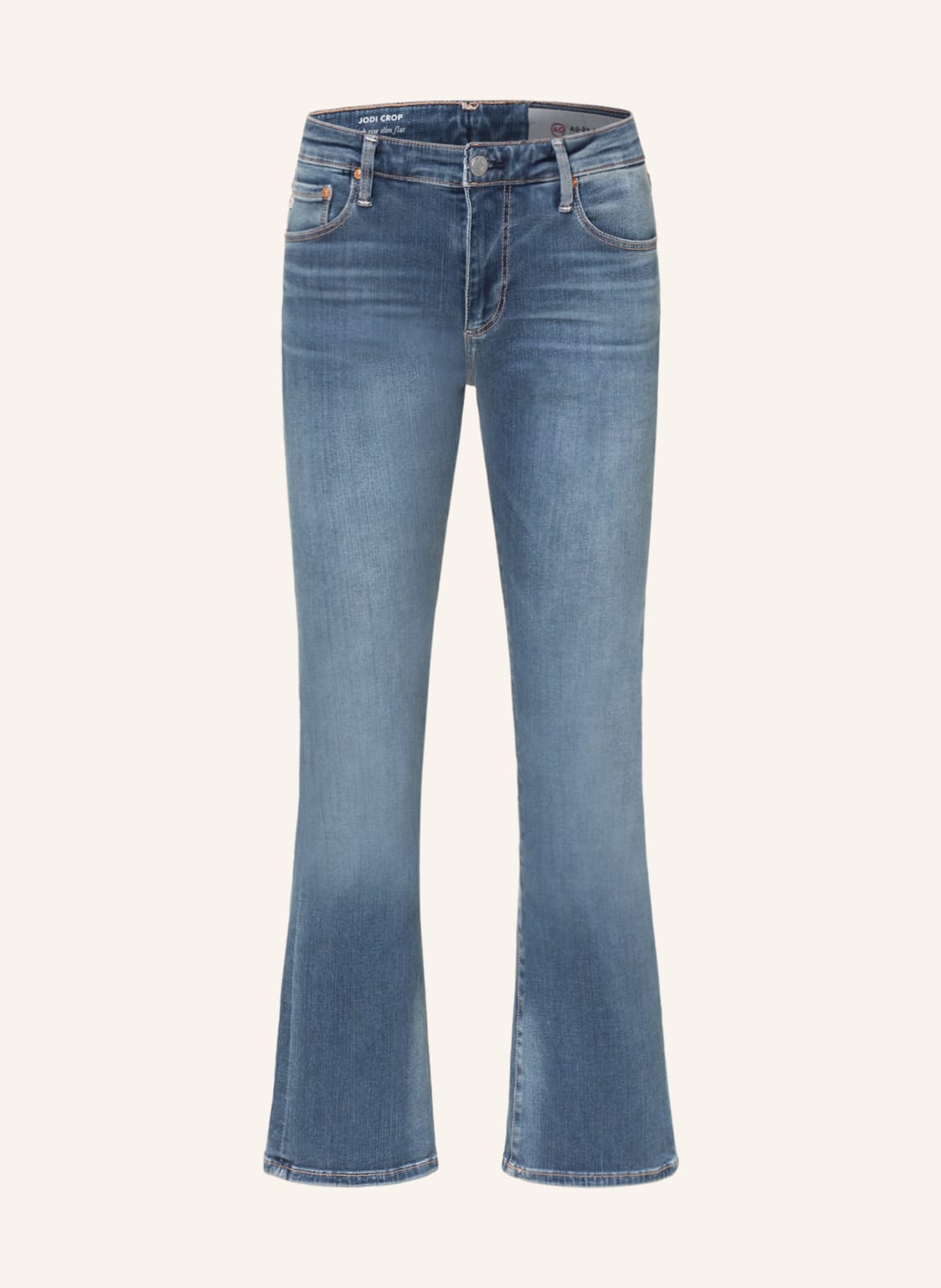 Image of Ag Jeans Jeans Jodi Crop blau