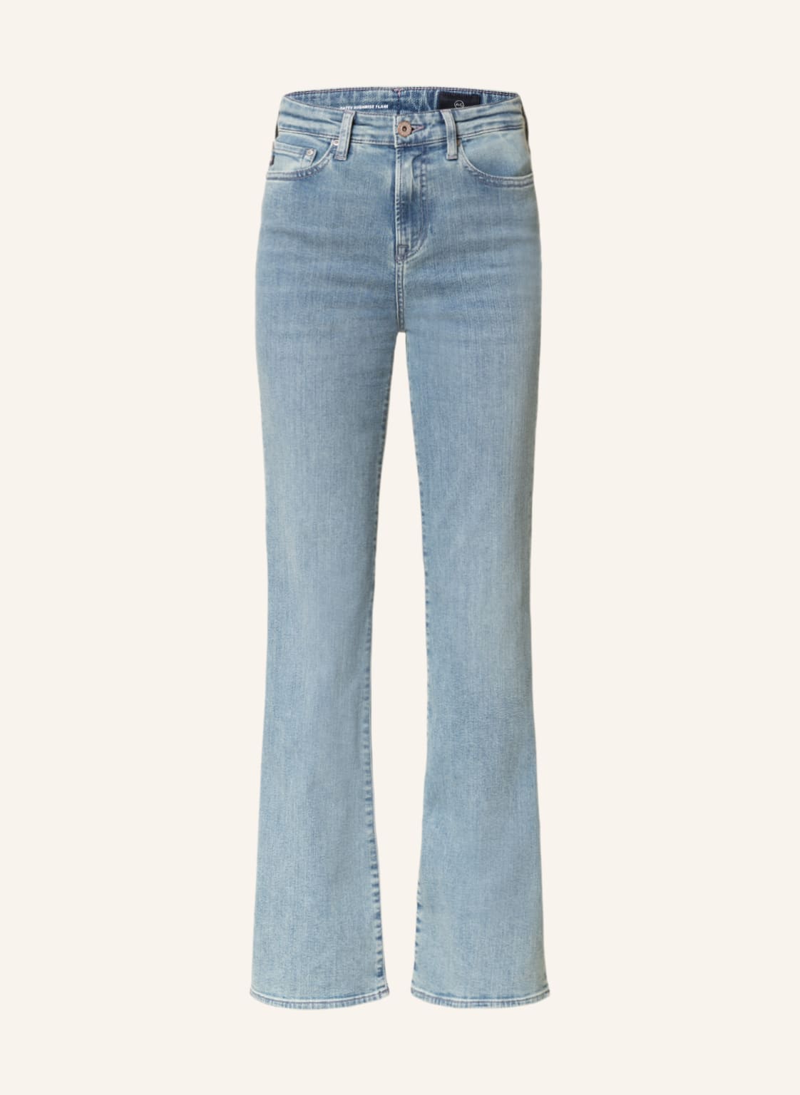 Image of Ag Jeans Flared Jeans Patty blau