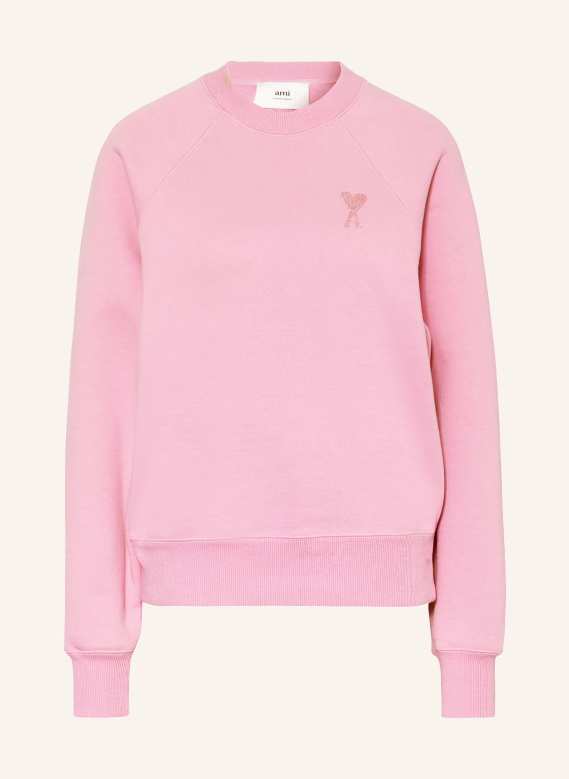 Image of Ami Paris Sweatshirt pink