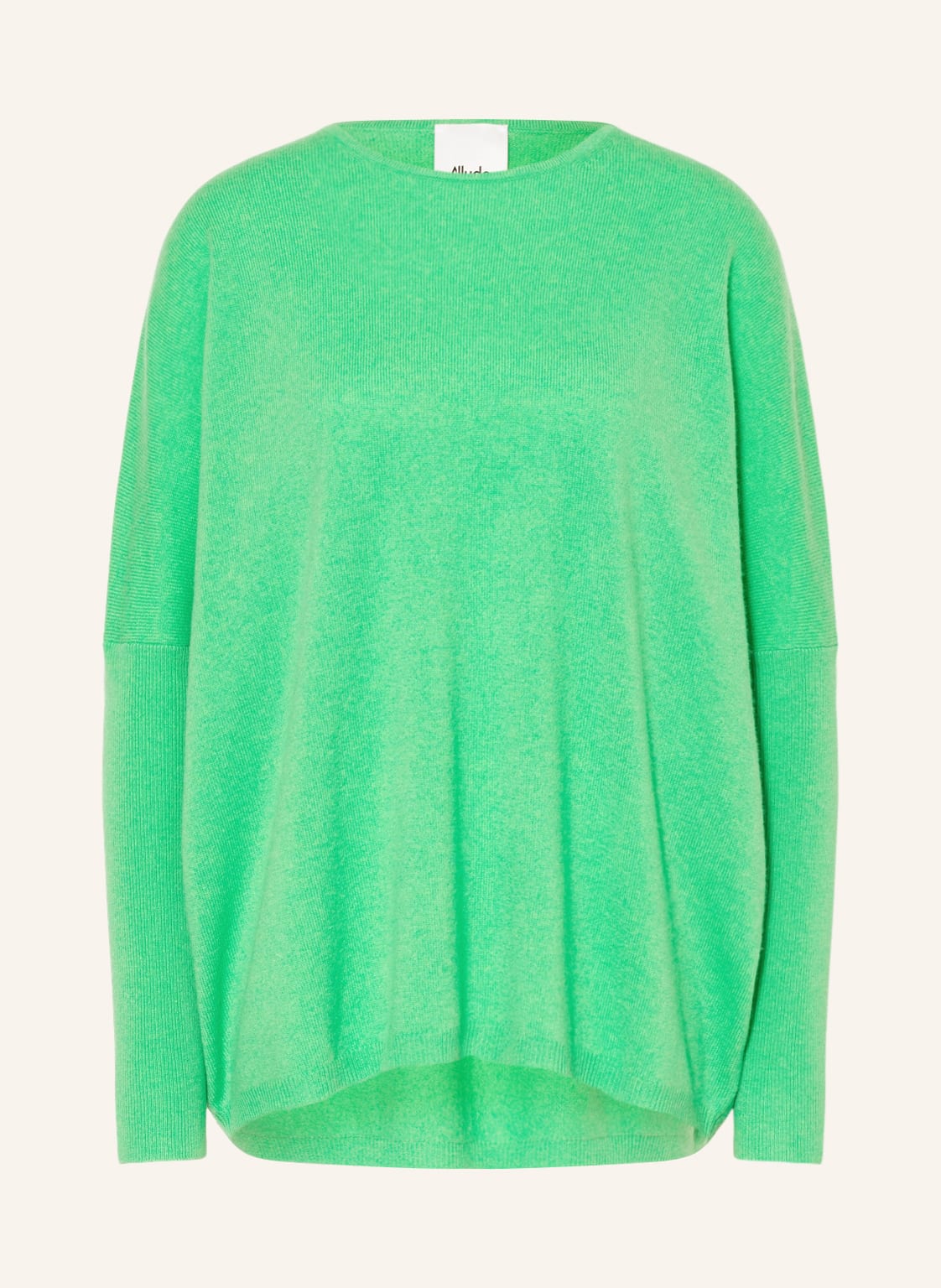 Image of Allude Pullover Mit Cashmere gruen