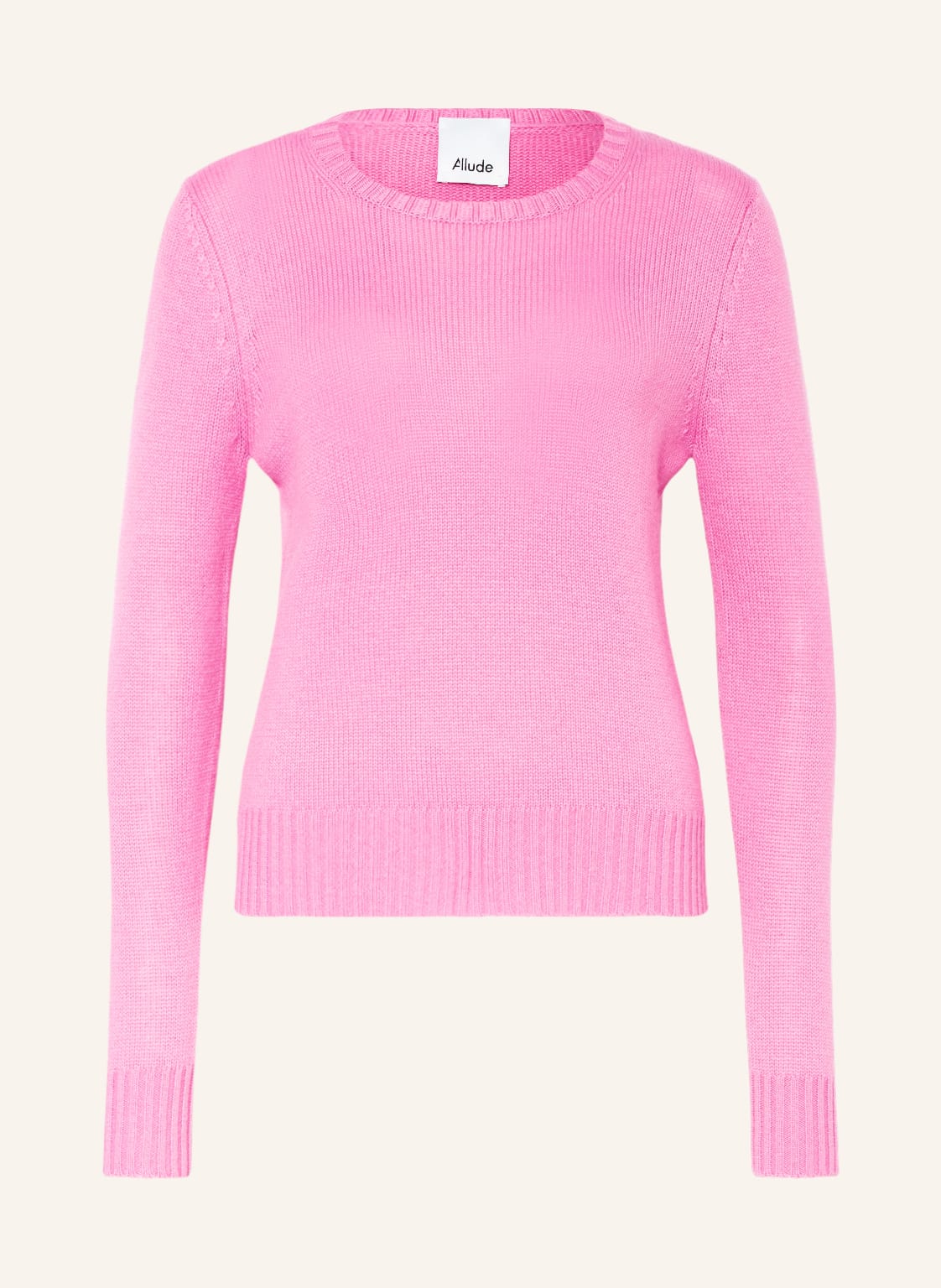 Image of Allude Cashmere-Pullover pink