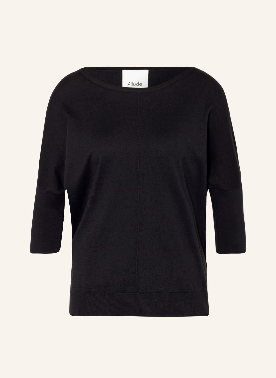 Image of Allude Pullover Mit 3/4-Arm blau