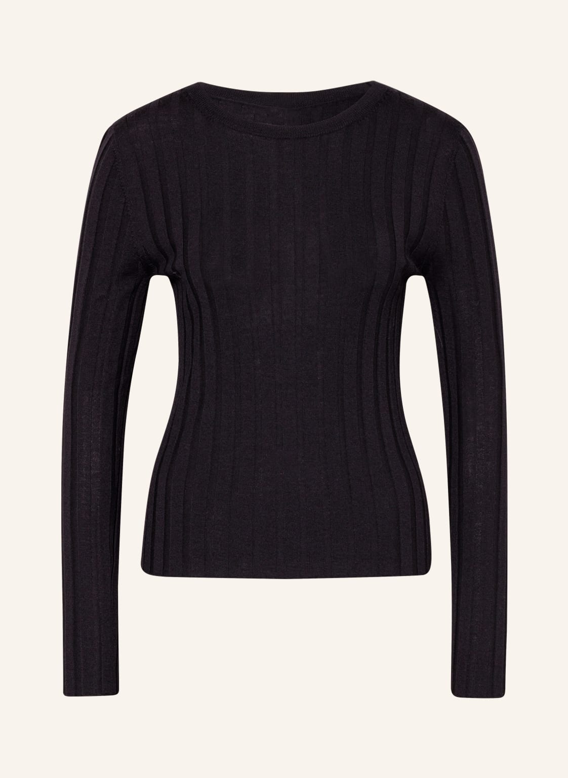 Image of Allude Pullover Aus Merinowolle blau