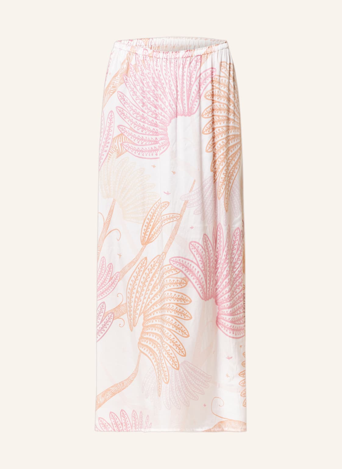 Image of Hemisphere Seidenrock rosa