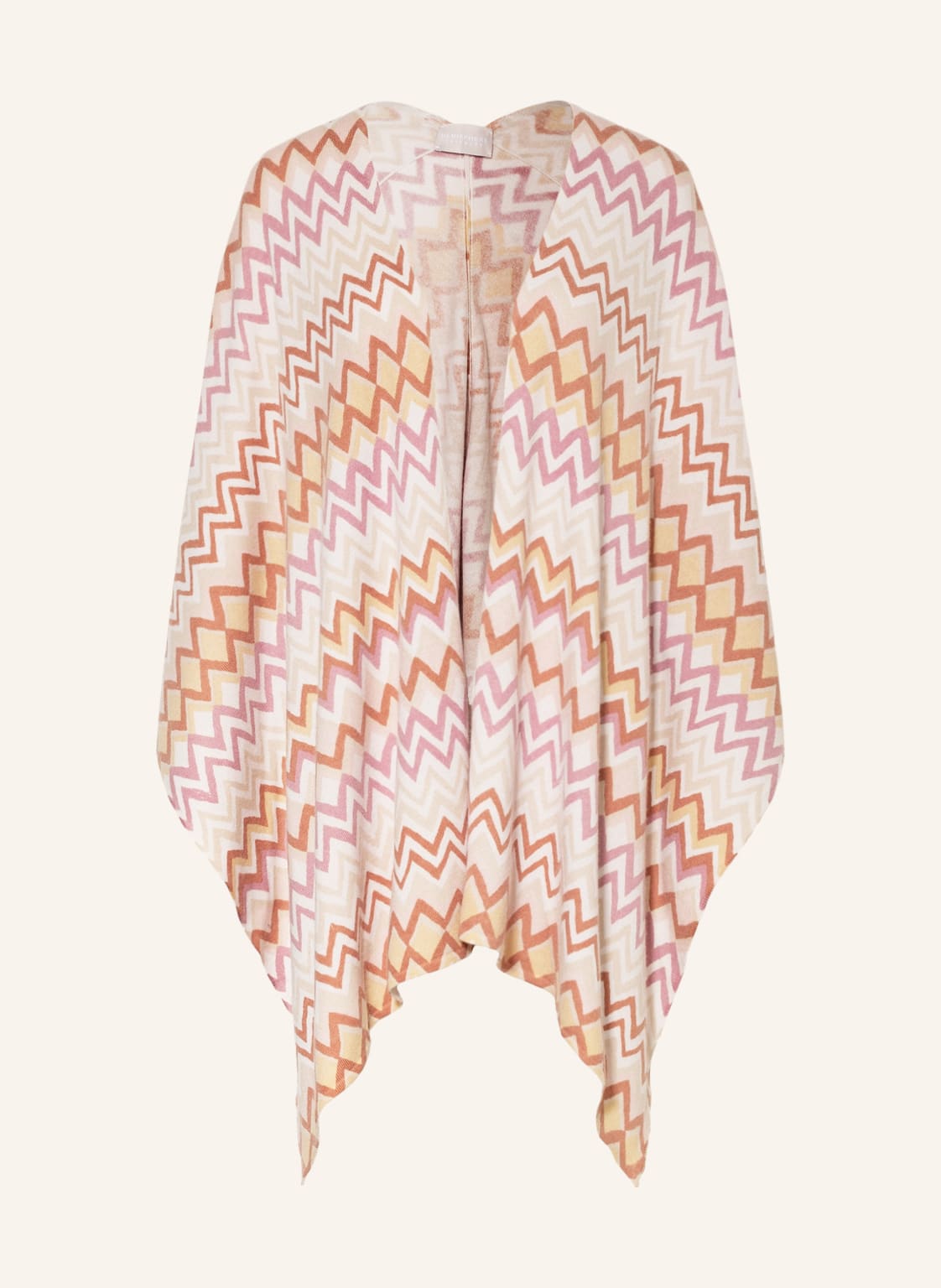 Image of Hemisphere Cashmere-Cape rosa