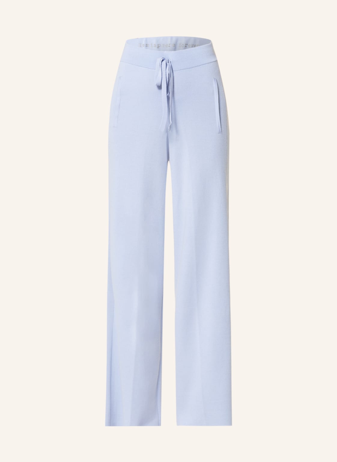 Image of Hemisphere Hose Im Jogging-Stil blau