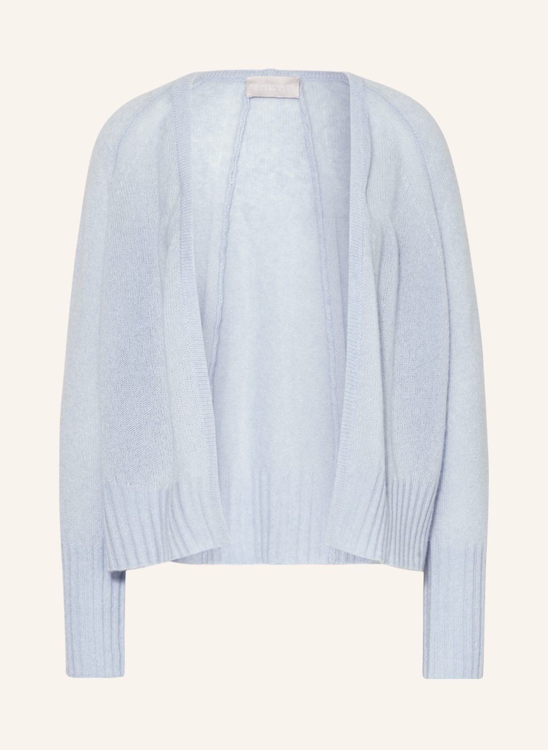 Image of Hemisphere Strickhülle Aus Cashmere blau