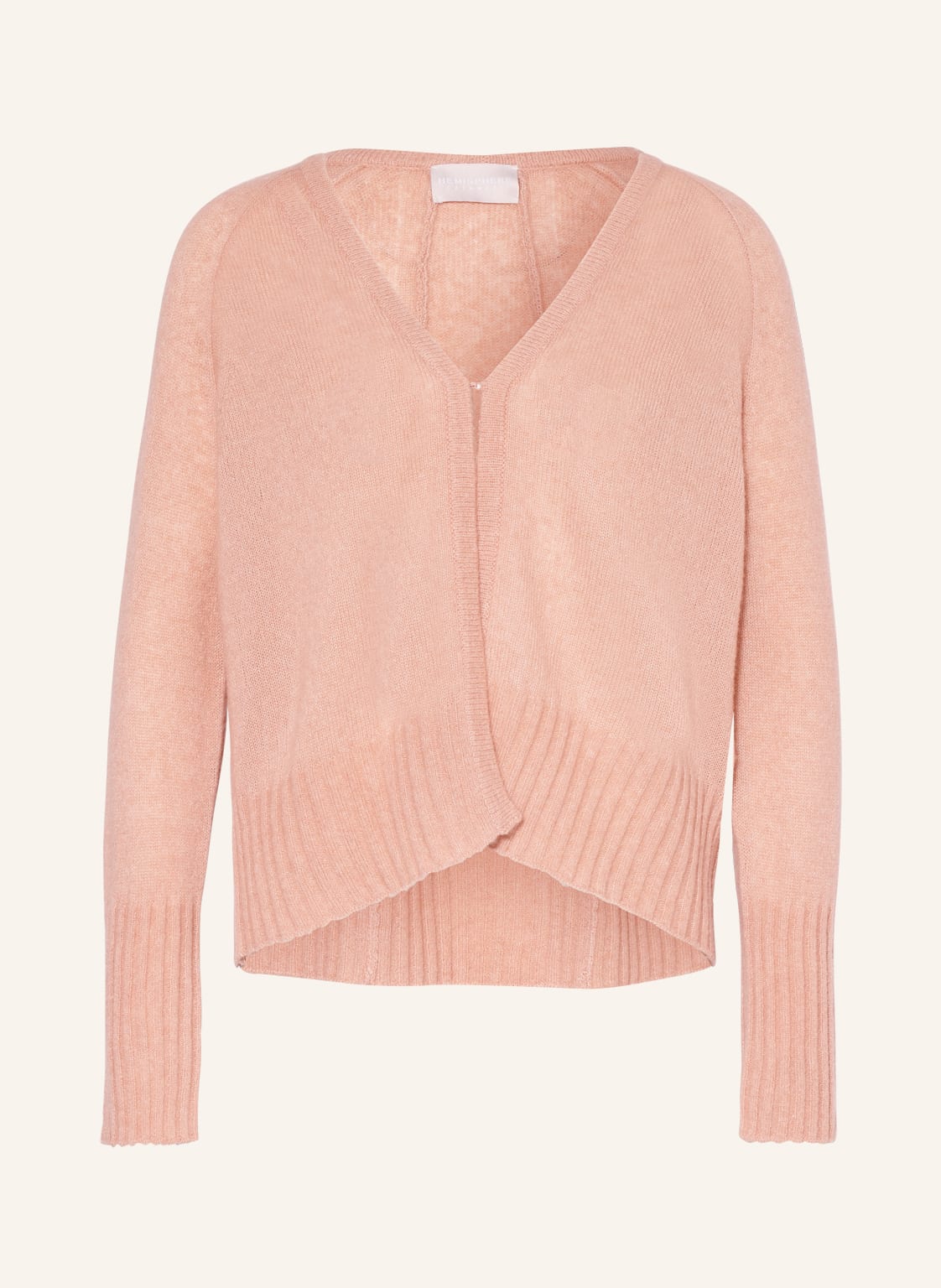 Image of Hemisphere Strickhülle Aus Cashmere rosa