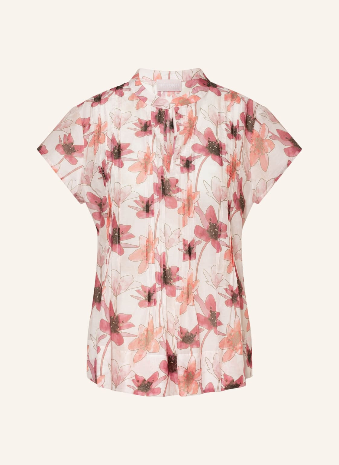 Image of Hemisphere Blusenshirt Mit Seide rosa