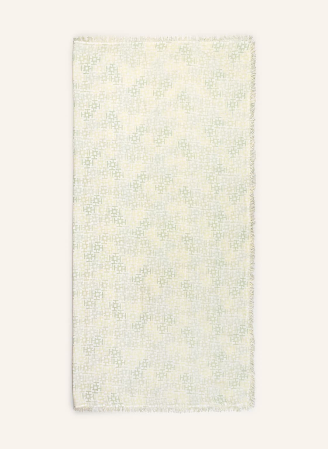 Image of Hemisphere Cashmere-Tuch Mit Seide gruen