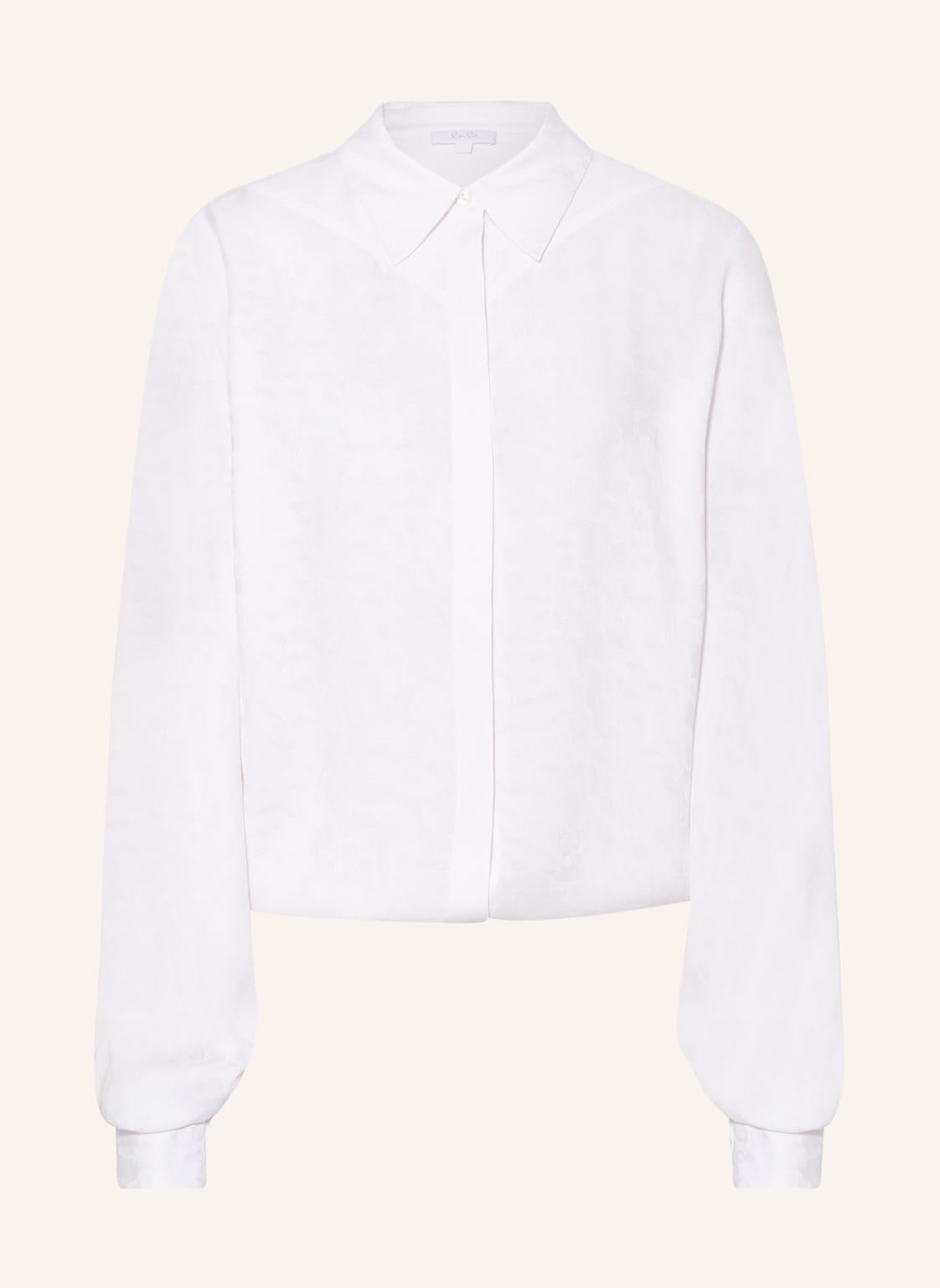Image of Lala Berlin Hemdbluse Bucci weiss