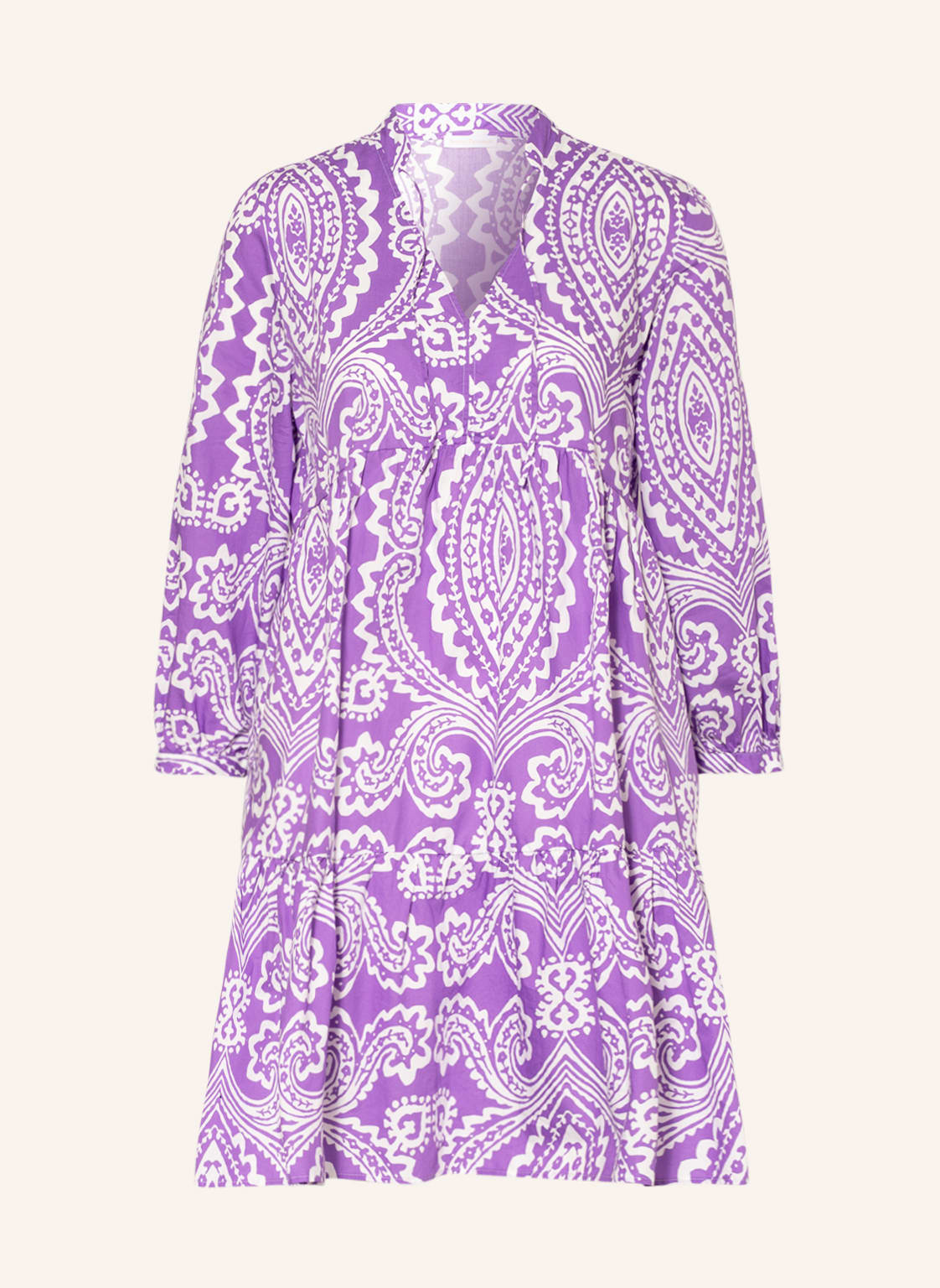 Image of Robert Friedman Kleid Giada Mit 3/4-Arm violett