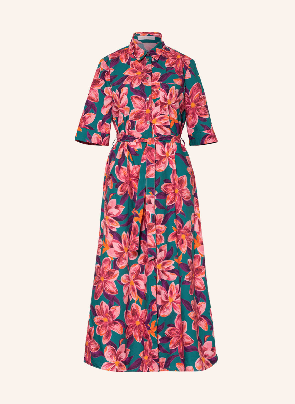 Image of Robert Friedman Hemdblusenkleid Jessie pink