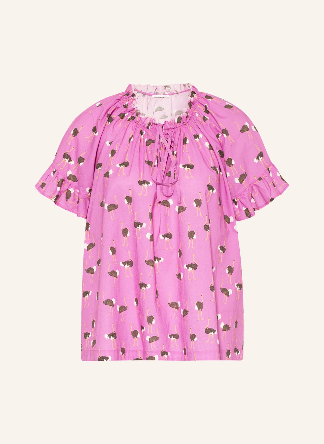 Image of Robert Friedman Blusenshirt Bea pink