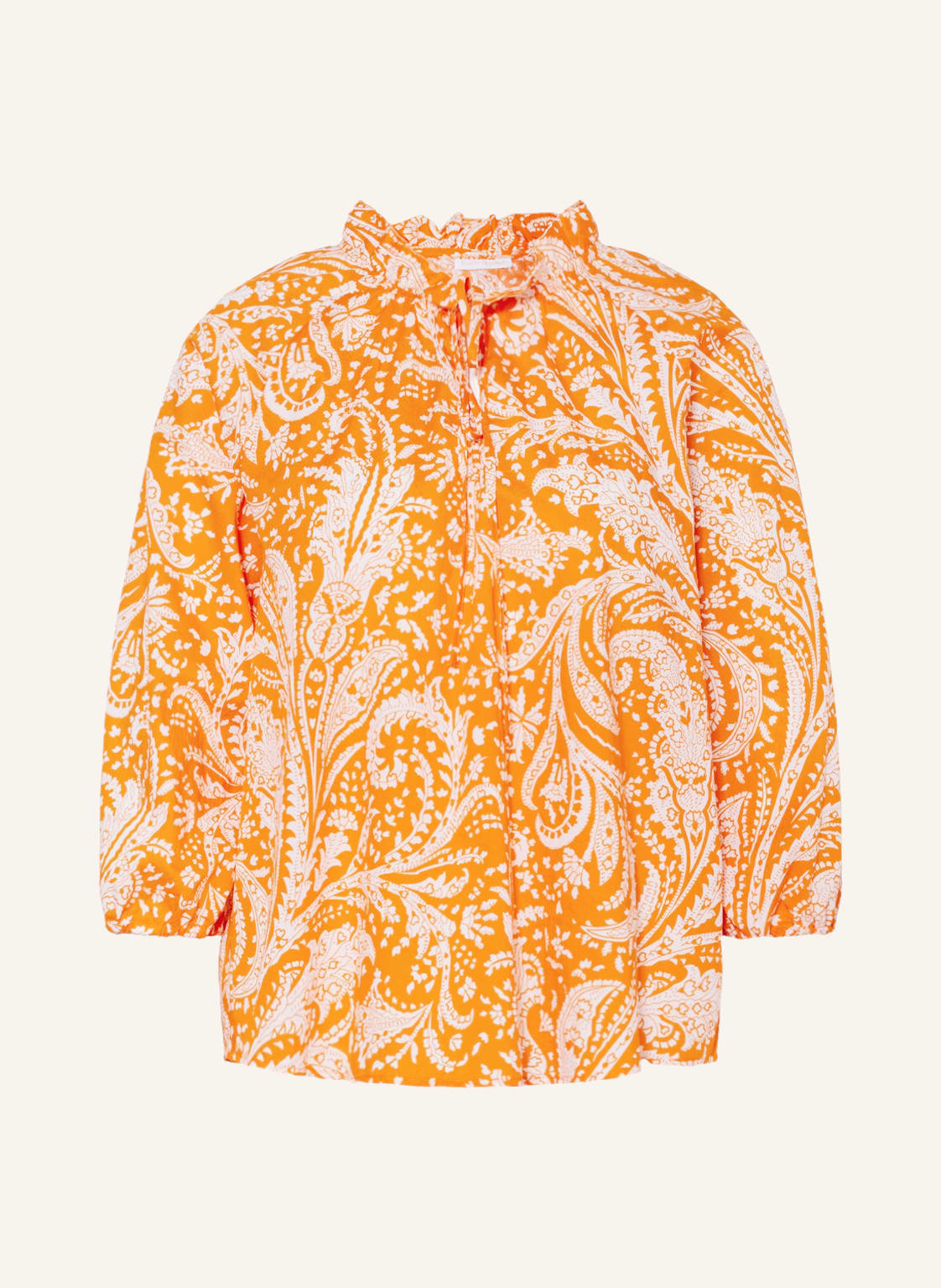 Image of Robert Friedman Blusenshirt Elda Mit 3/4-Arm orange