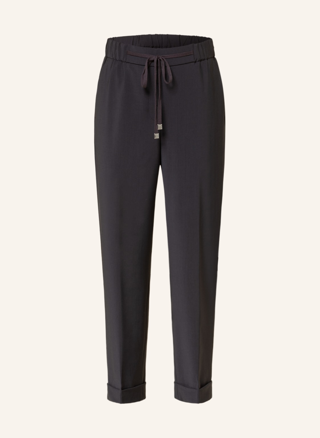 Image of Peserico Hose Im Jogging-Stil grau