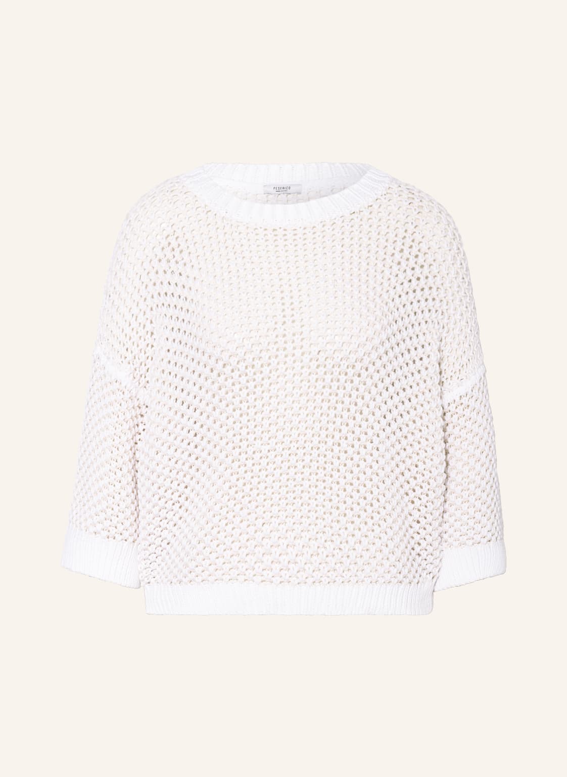 Image of Peserico Pullover beige