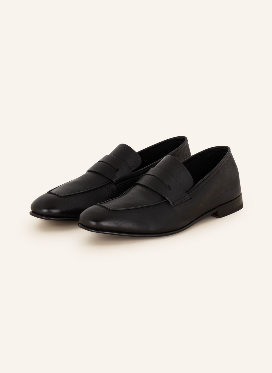 Image of Zegna Penny-Loafer L'asola schwarz