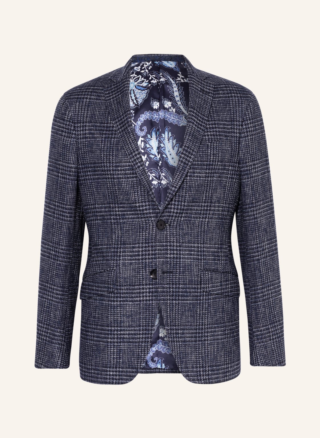 Image of Etro Sakko Slim Fit blau