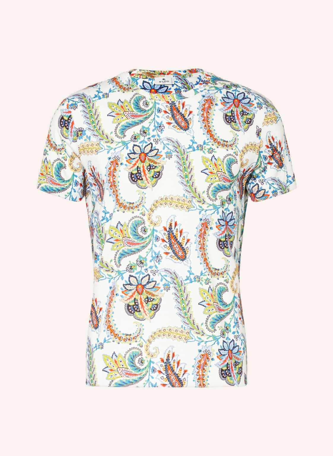 Image of Etro T-Shirt weiss