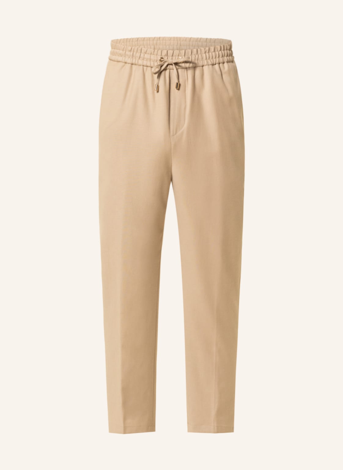 Image of Etro Hose Im Jogging-Stil Mit Verkürzter Beinlänge beige