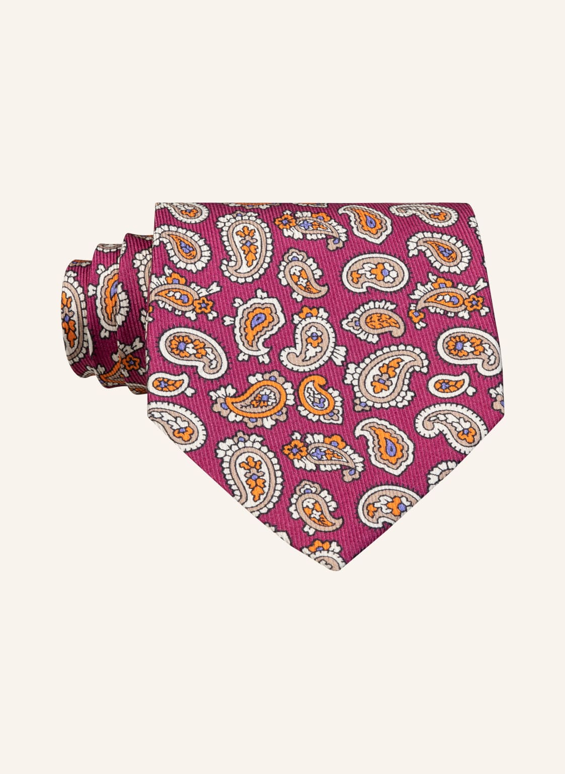 Image of Etro Krawatte rot