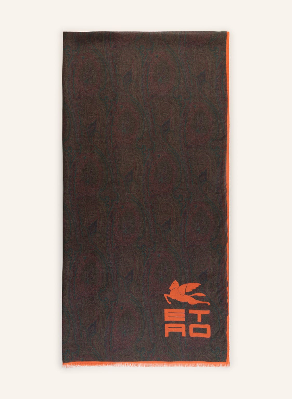 Image of Etro Schal braun