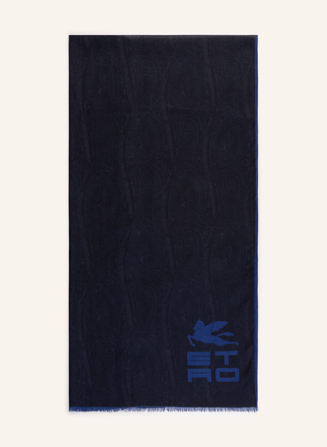 Image of Etro Schal blau