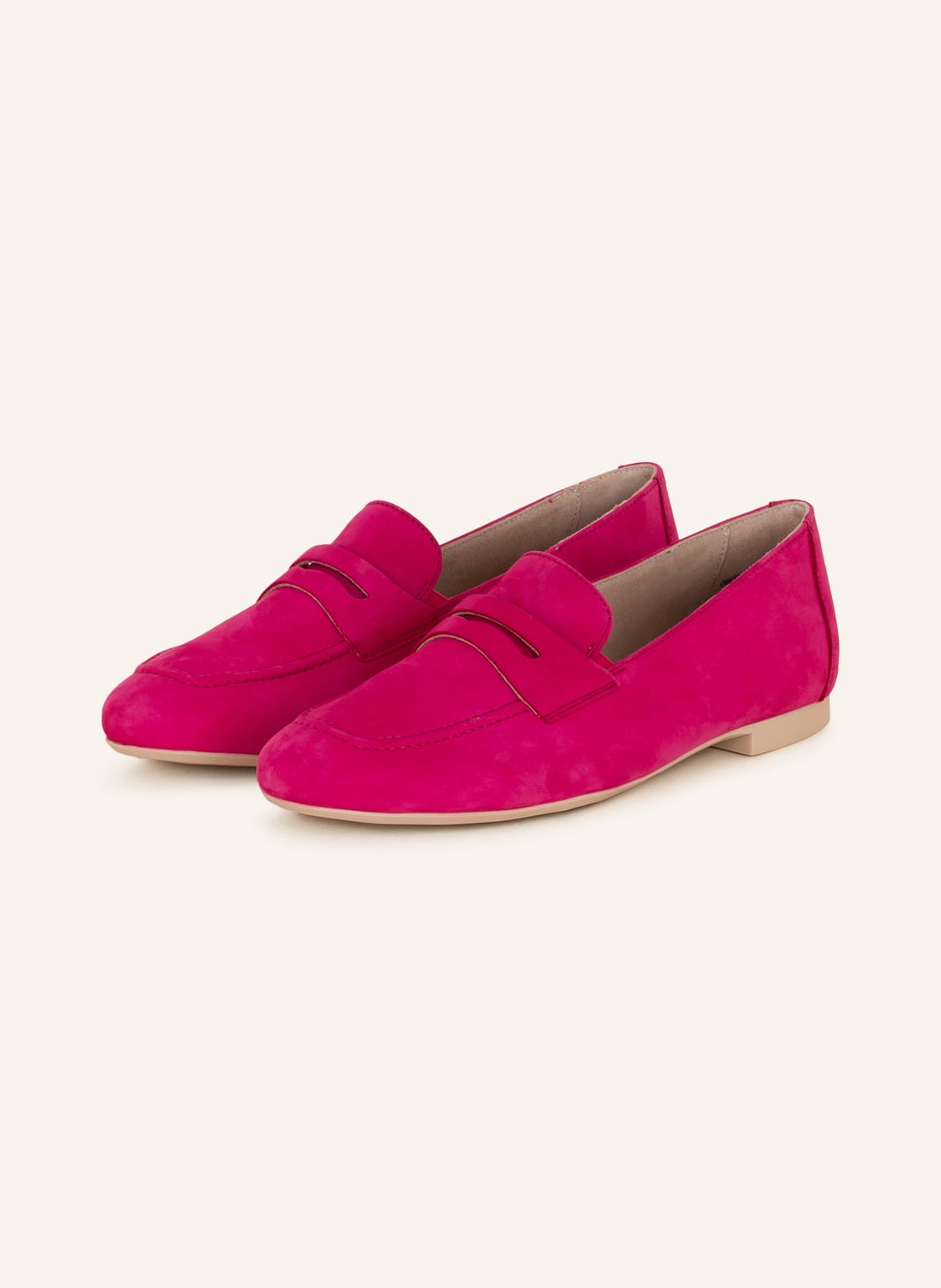 Image of Paul Green Penny-Loafer pink
