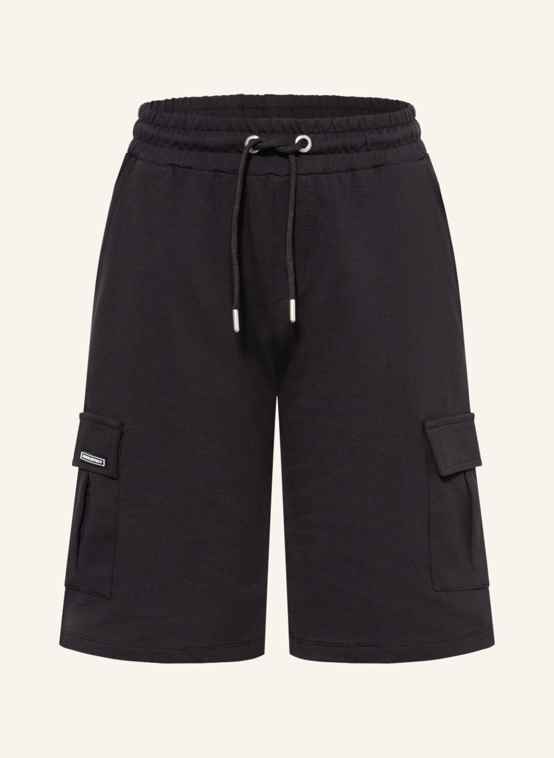 Image of Blue Effect Sweatshorts schwarz