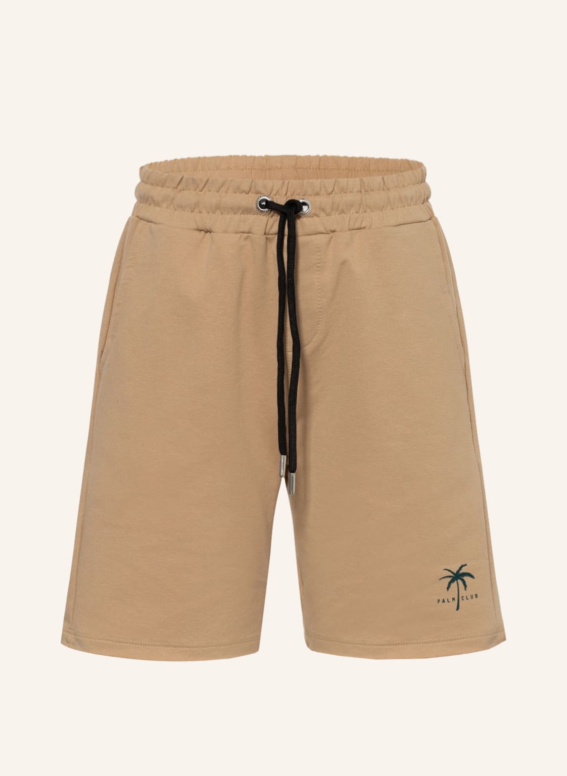 Image of Blue Effect Sweatshorts beige
