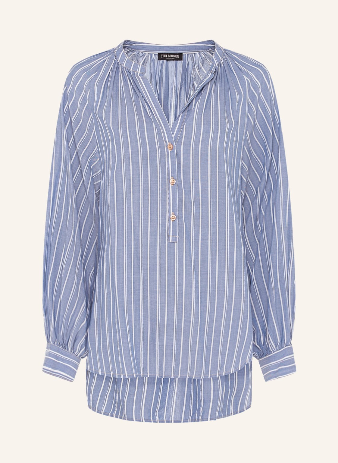 Image of True Religion Blusenshirt blau