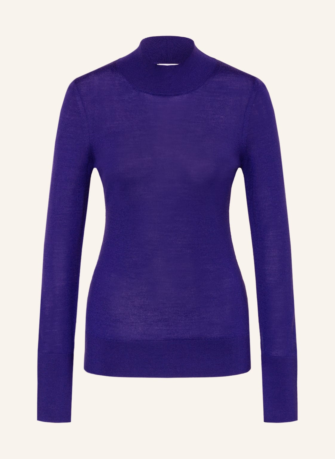 Image of Reiss Pullover Sasha Aus Merinowolle violett