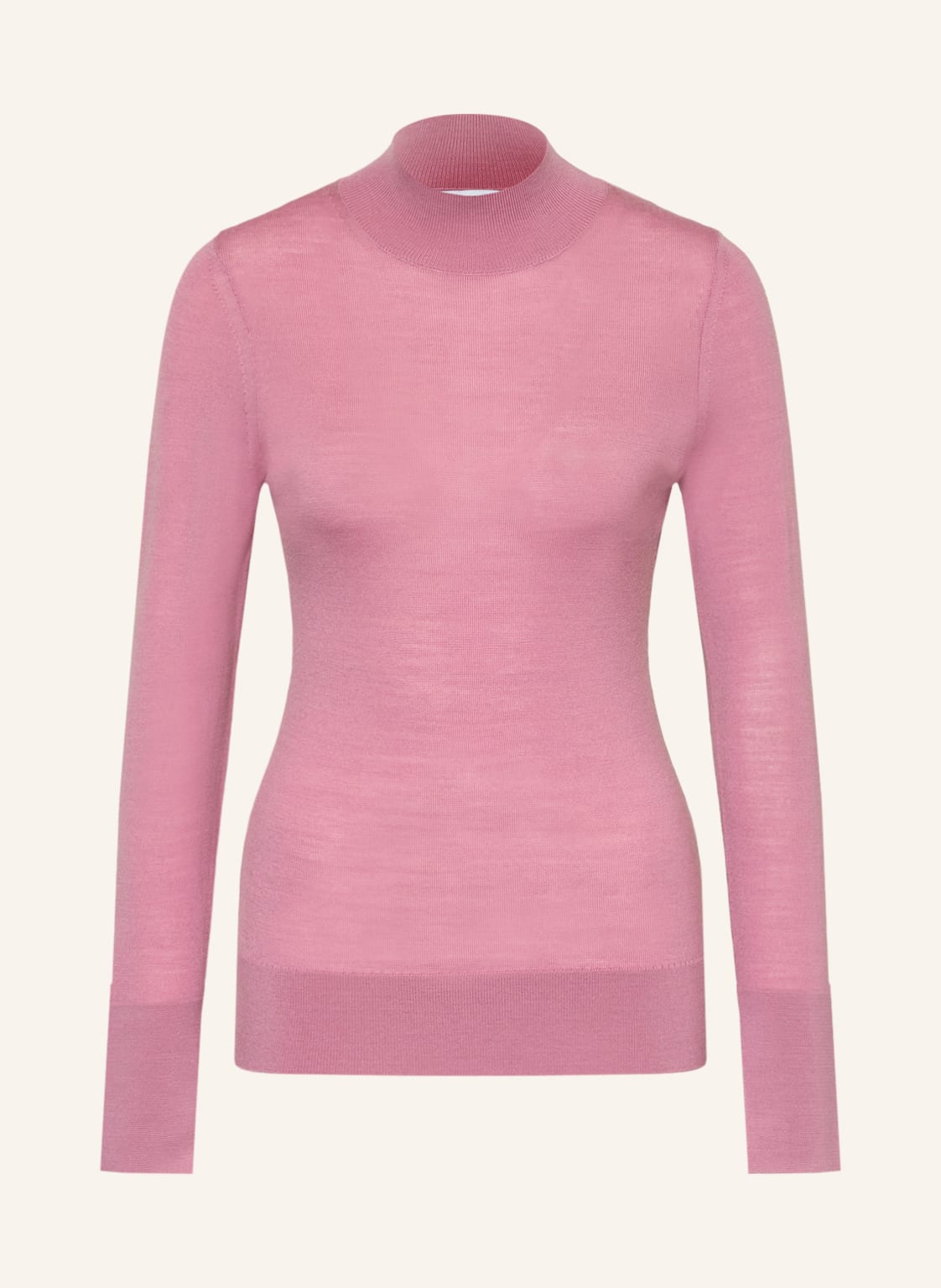 Image of Reiss Pullover Sasha Aus Merinowolle rosa