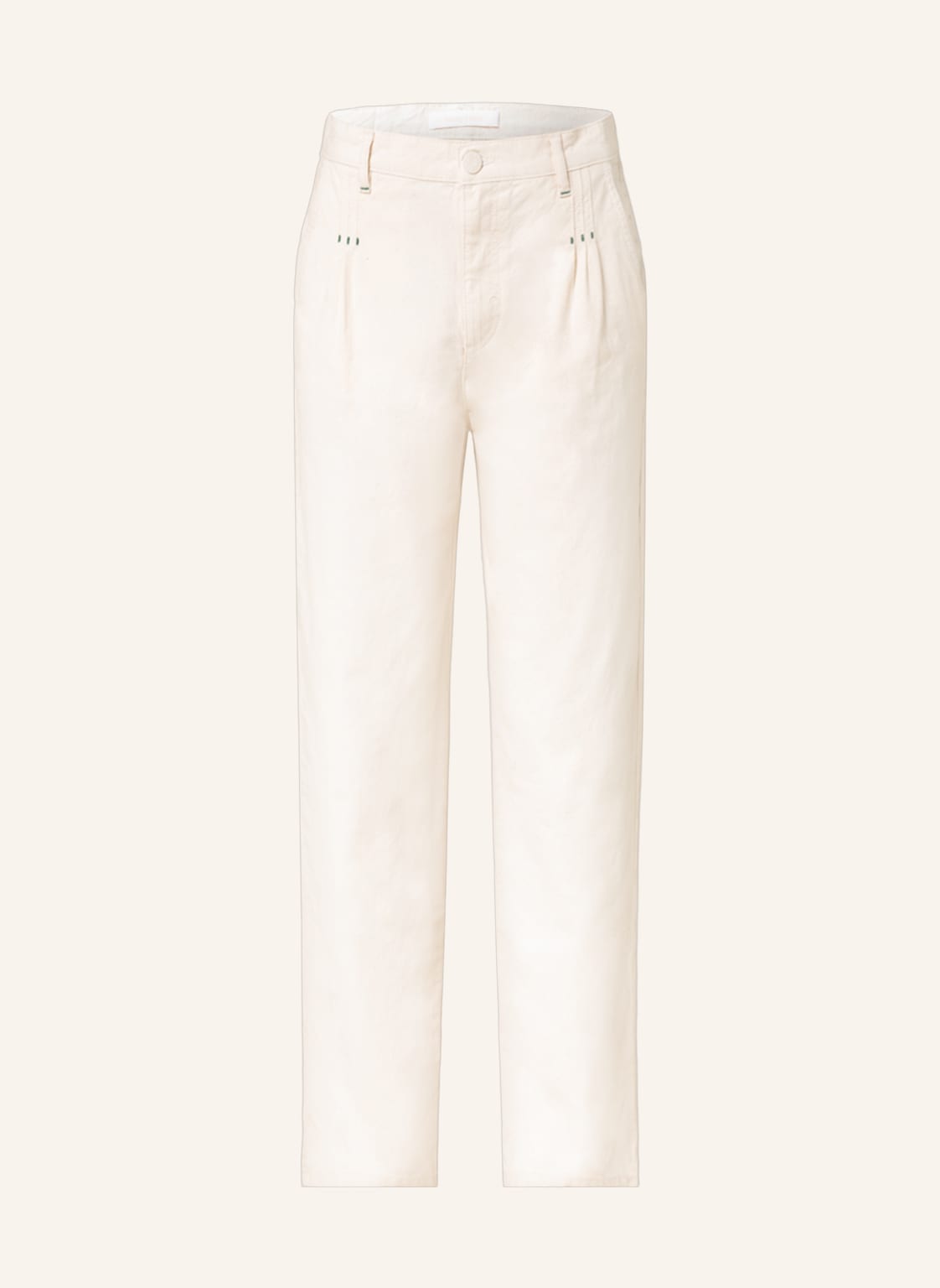 Image of See By Chloé Straight Jeans weiss