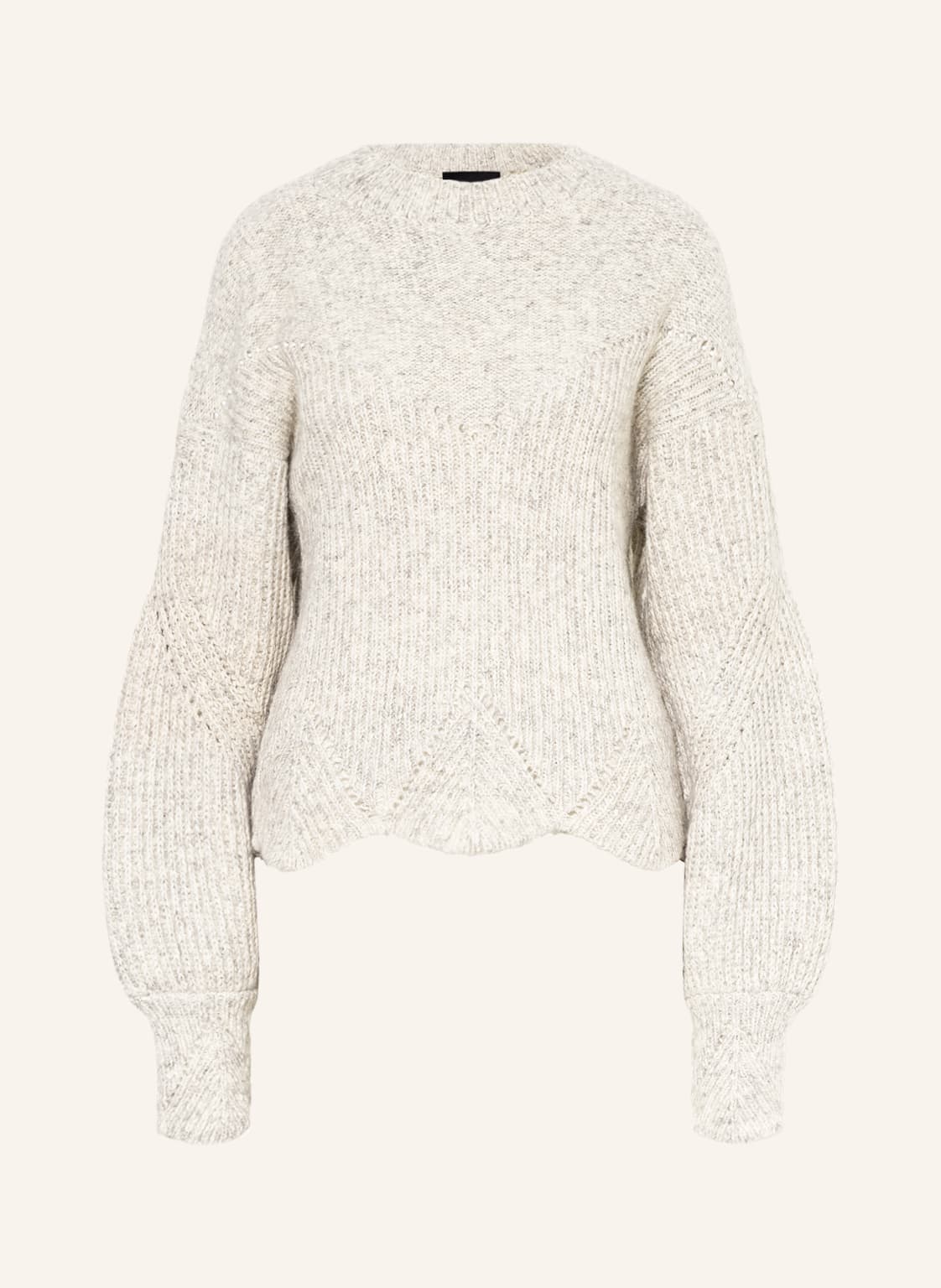 Image of Magali Pascal Oversized-Pullover Gabrielle grau