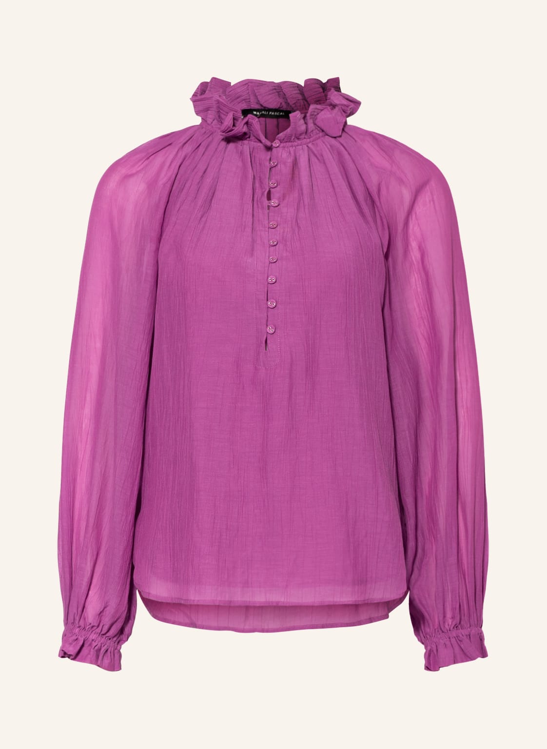 Image of Magali Pascal Blusenshirt Charlene violett