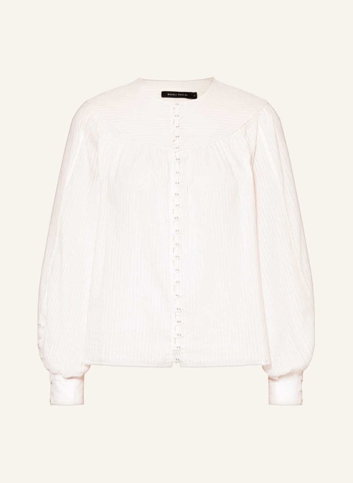 Image of Magali Pascal Bluse Suleo weiss