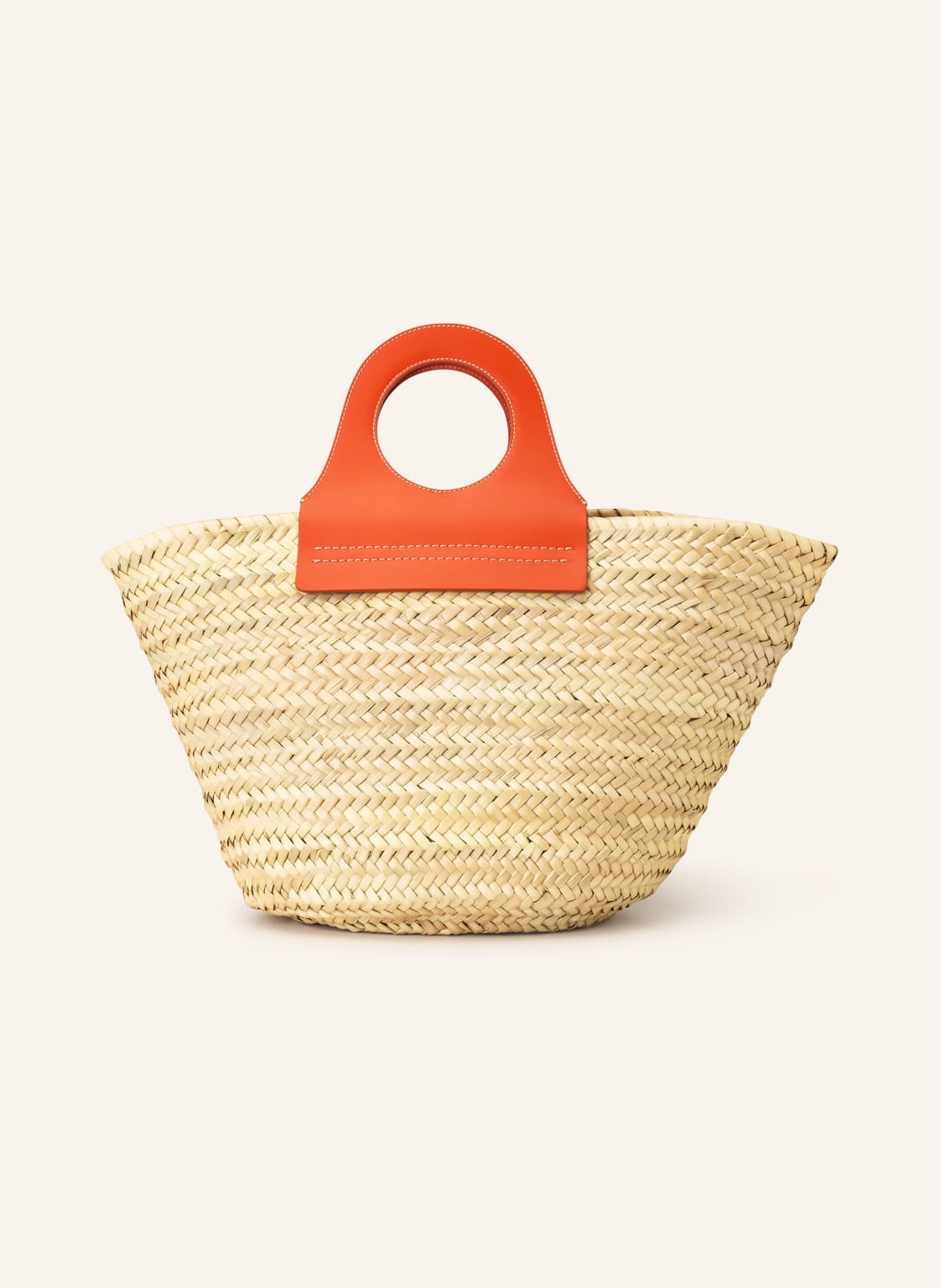 Image of Hereu Shopper Straw orange