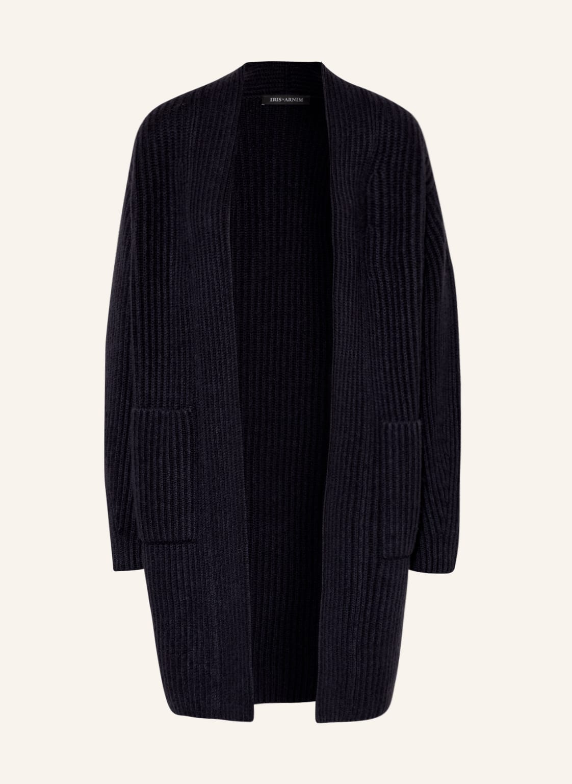 Image of Iris Von Arnim Strickhülle Calantha Aus Cashmere blau