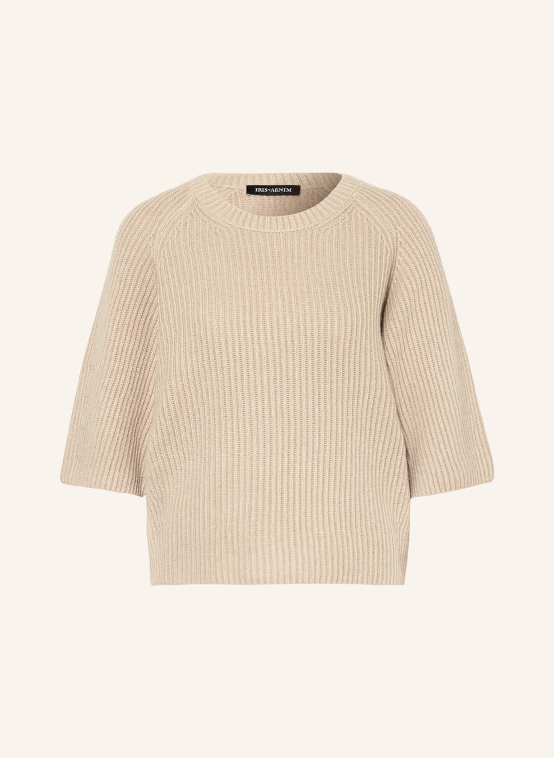 Image of Iris Von Arnim Cashmere-Pullover Elele beige