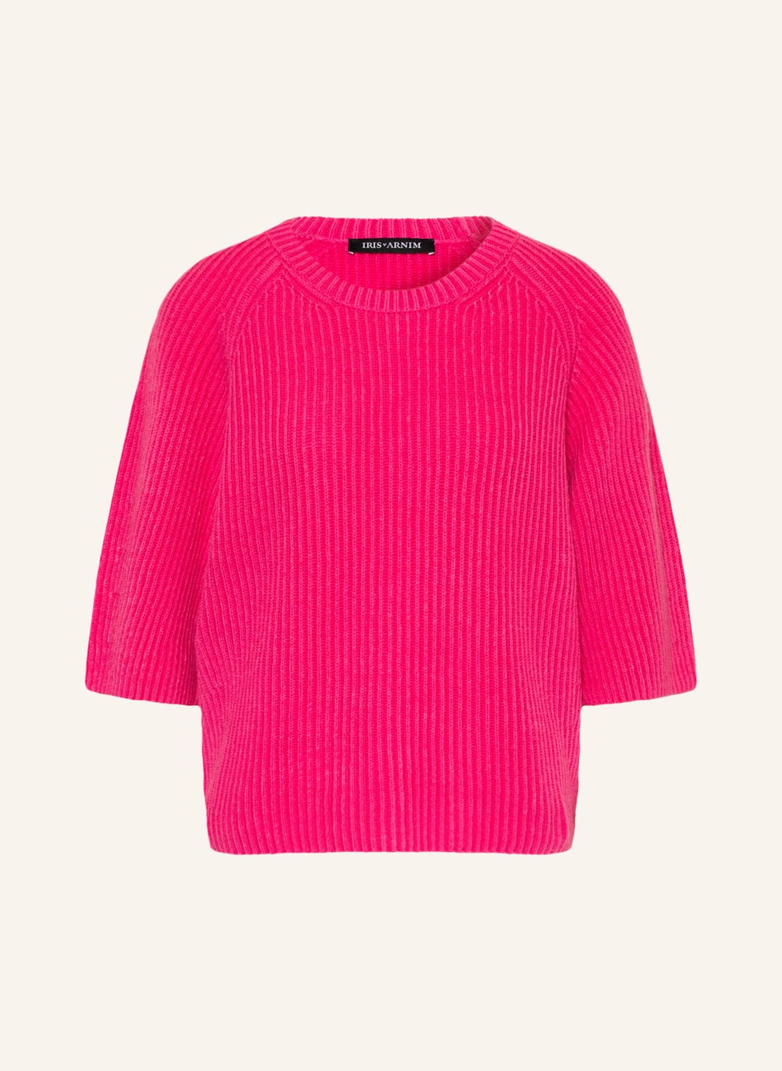 Image of Iris Von Arnim Cashmere-Pullover Elele pink