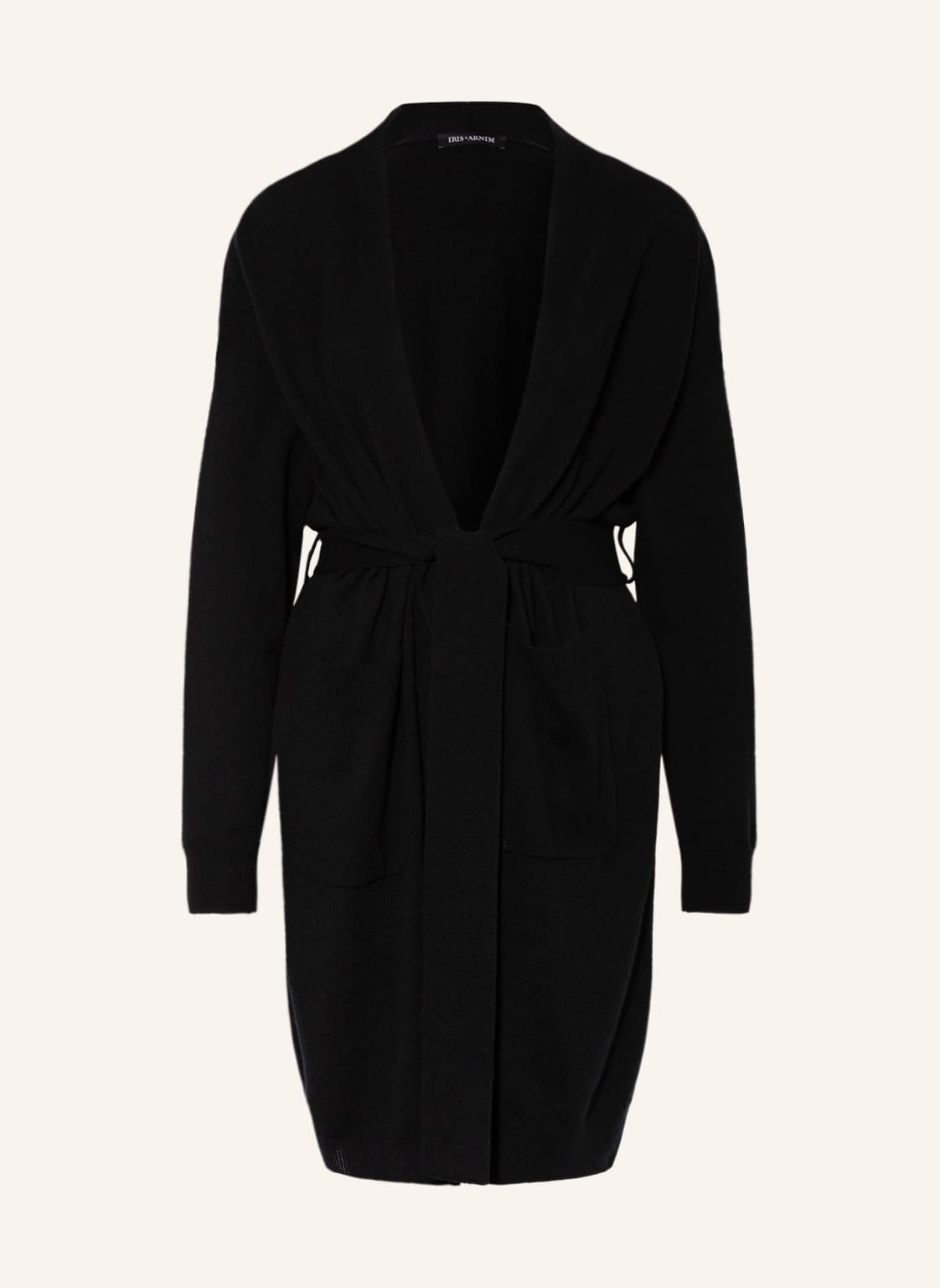 Image of Iris Von Arnim Strickhülle Kimolana Aus Cashmere schwarz