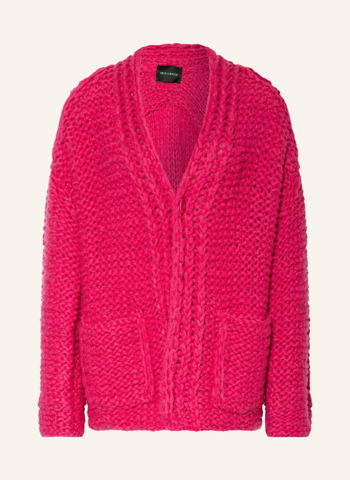 Image of Iris Von Arnim Strickjacke Zarifa Aus Cashmere pink