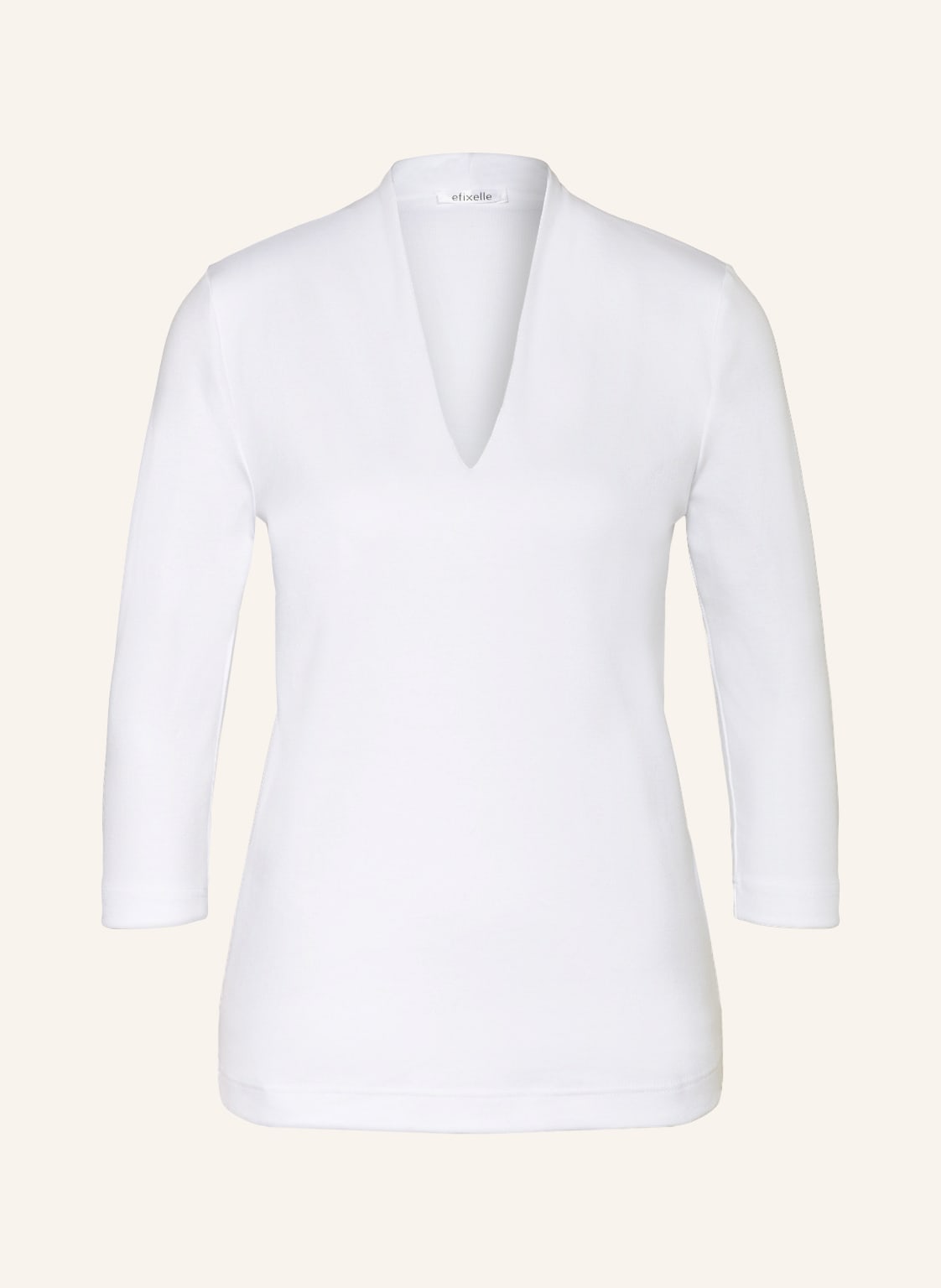 Image of Efixelle Shirt Mit 3/4-Arm weiss
