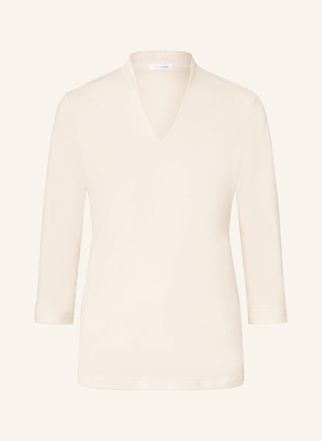 Image of Efixelle Shirt Mit 3/4-Arm beige