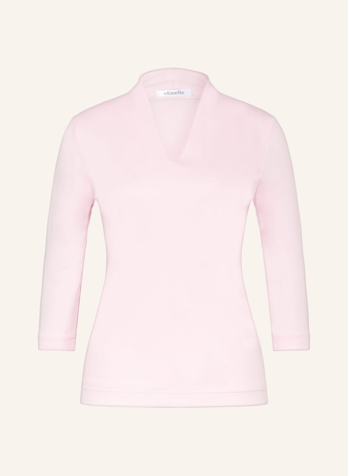 Image of Efixelle Shirt Mit 3/4-Arm rosa