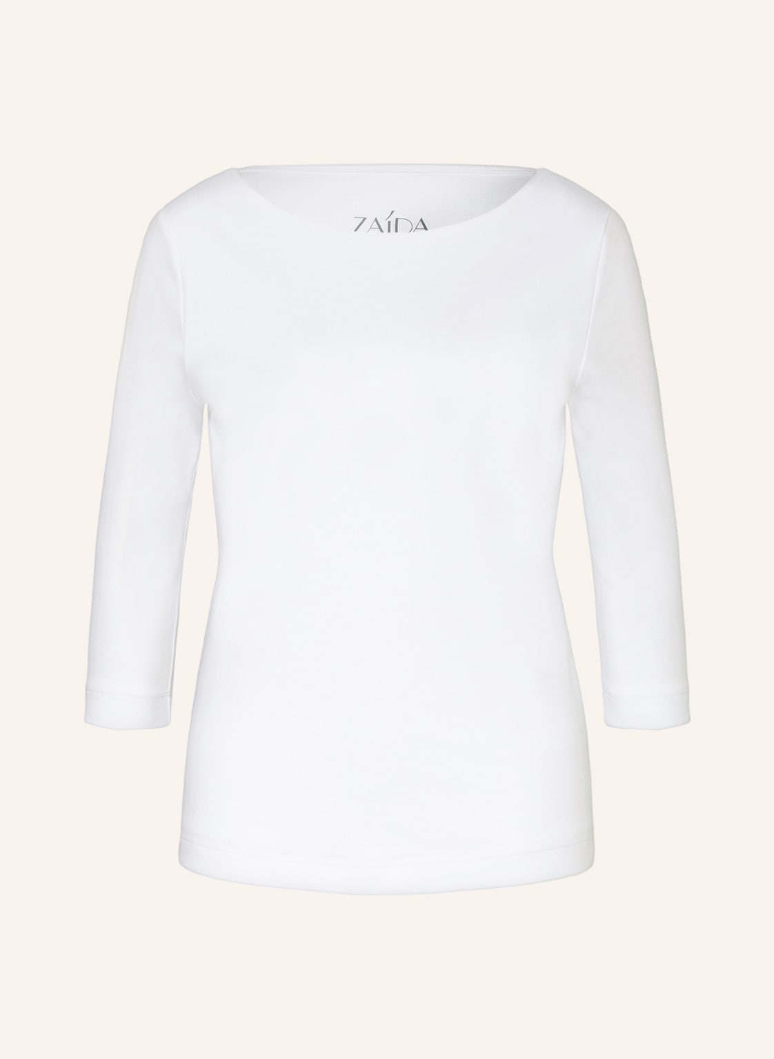Image of Zaída Shirt Mit 3/4-Arm weiss