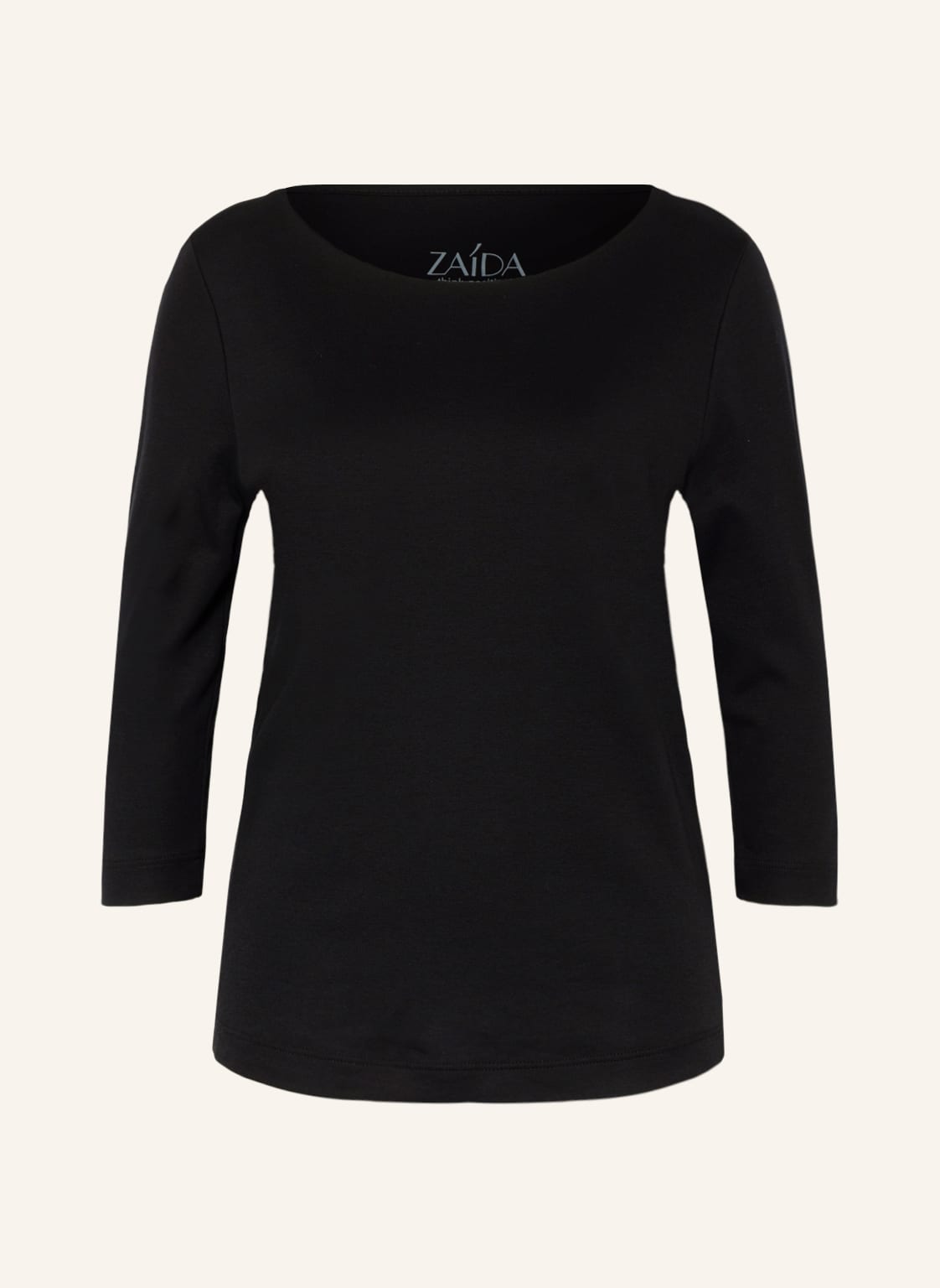 Image of Zaída Shirt Mit 3/4-Arm schwarz